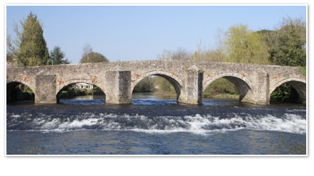 Bickleigh Bridge