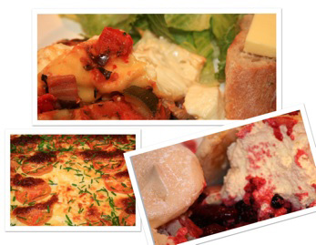 Catering at Bickleigh castle